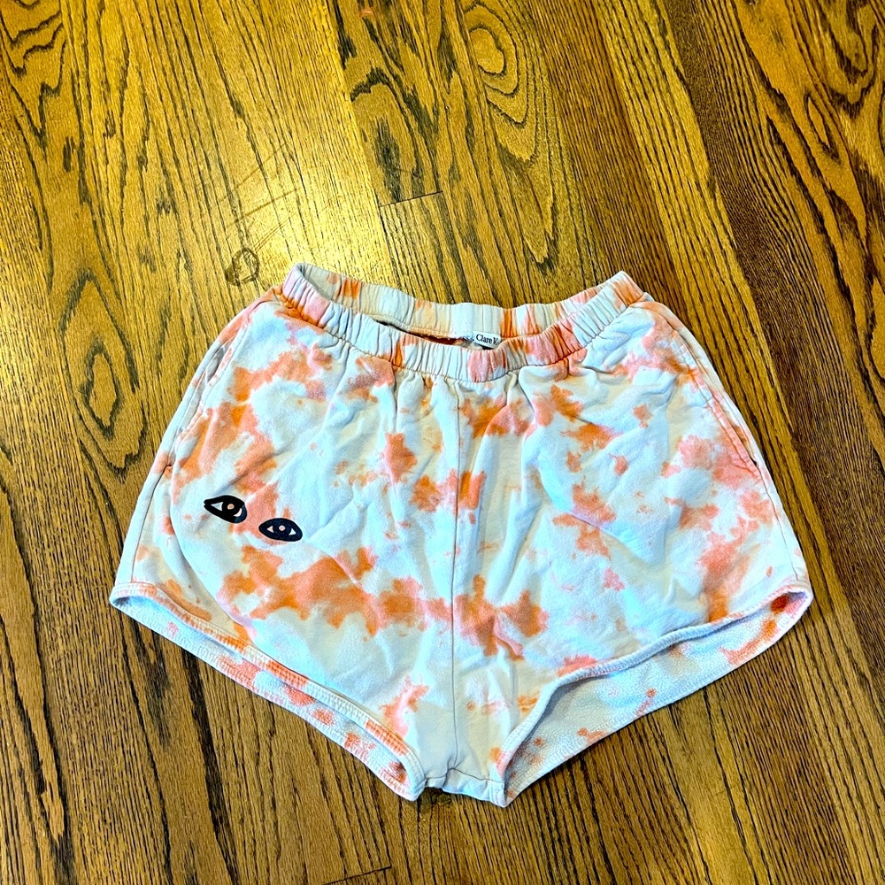 Clare V sweatshorts